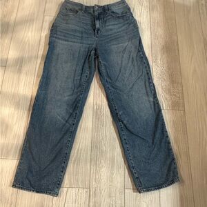 Madewell Baggy Straight Women’s Jeans, Size 29